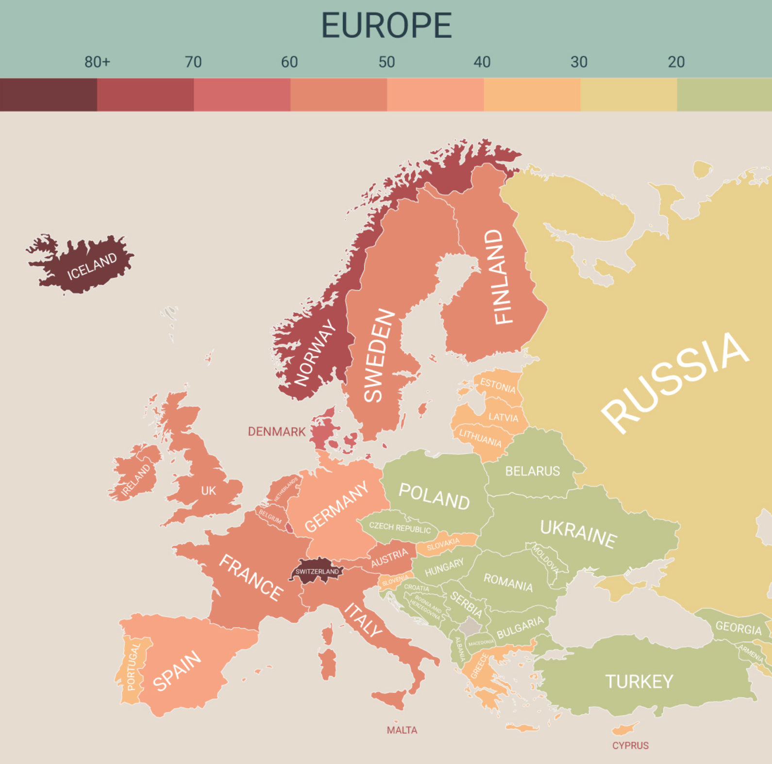 Cost of living in Iceland fourth highest worldwide | IceNews - Daily News