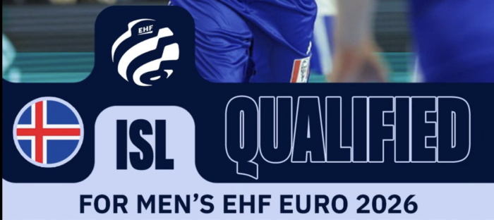 Iceland secures place at European Men’s Handball Championship 2026