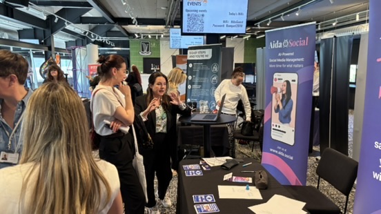 Norwegian Startup Aida Turns Heads at UK Business Expos with Designer-Led AI Marketing Platform