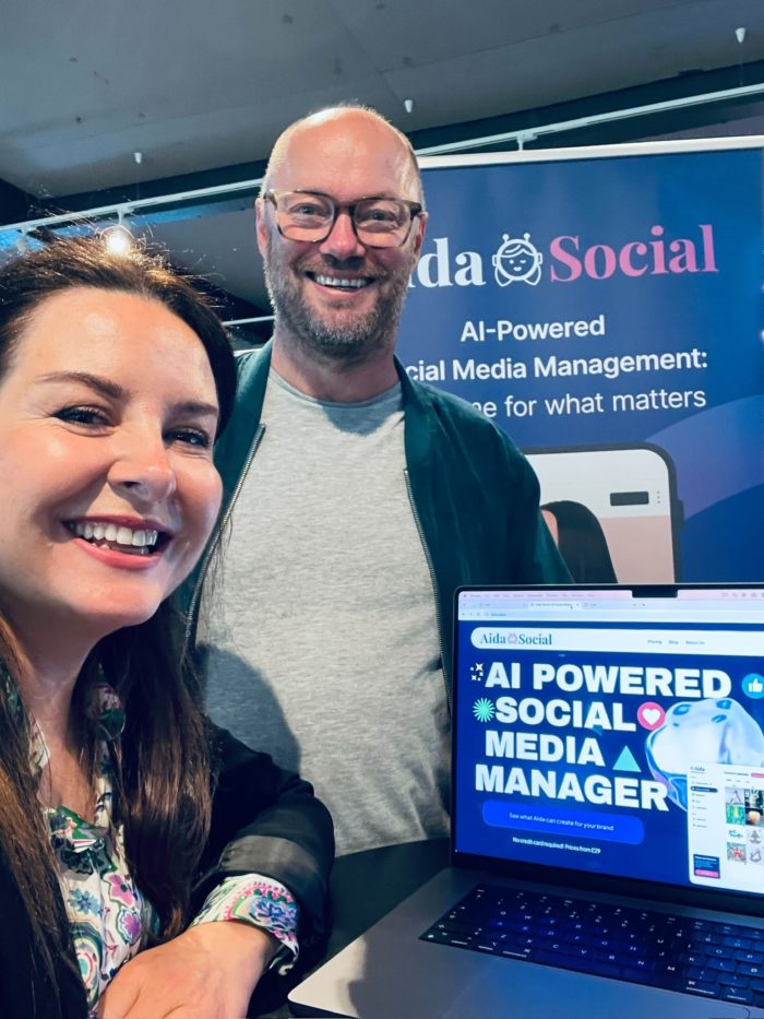 Norwegian Startup Aida Turns Heads at UK Business Expos with Designer-Led AI Marketing Platform