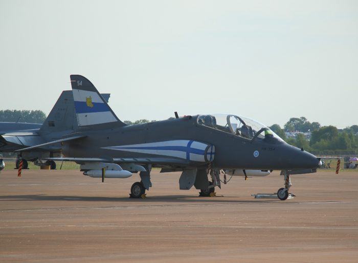 Finland to phase out swastikas from its Air Force flags