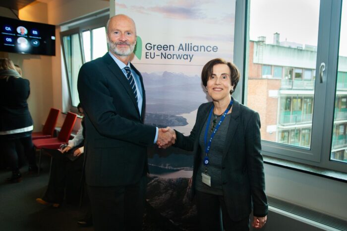 Norway and European Union review progress of Green Alliance at annual meeting