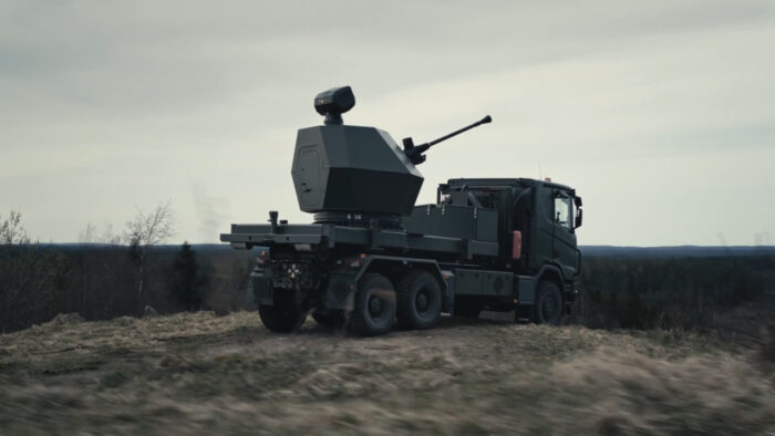 €245m air defence system to be sent from Denmark and Sweden for Ukraine