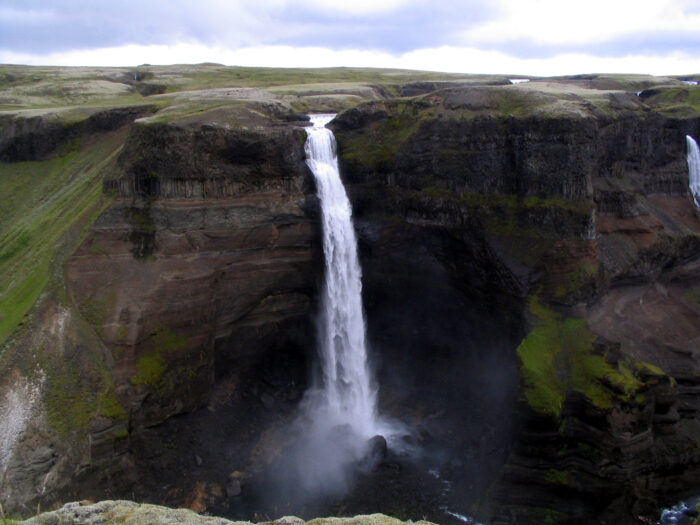 Icelandic waterfall Háifoss sees increase in popularity after Stranger Things episode